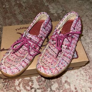 Twisted X Driving Mocs